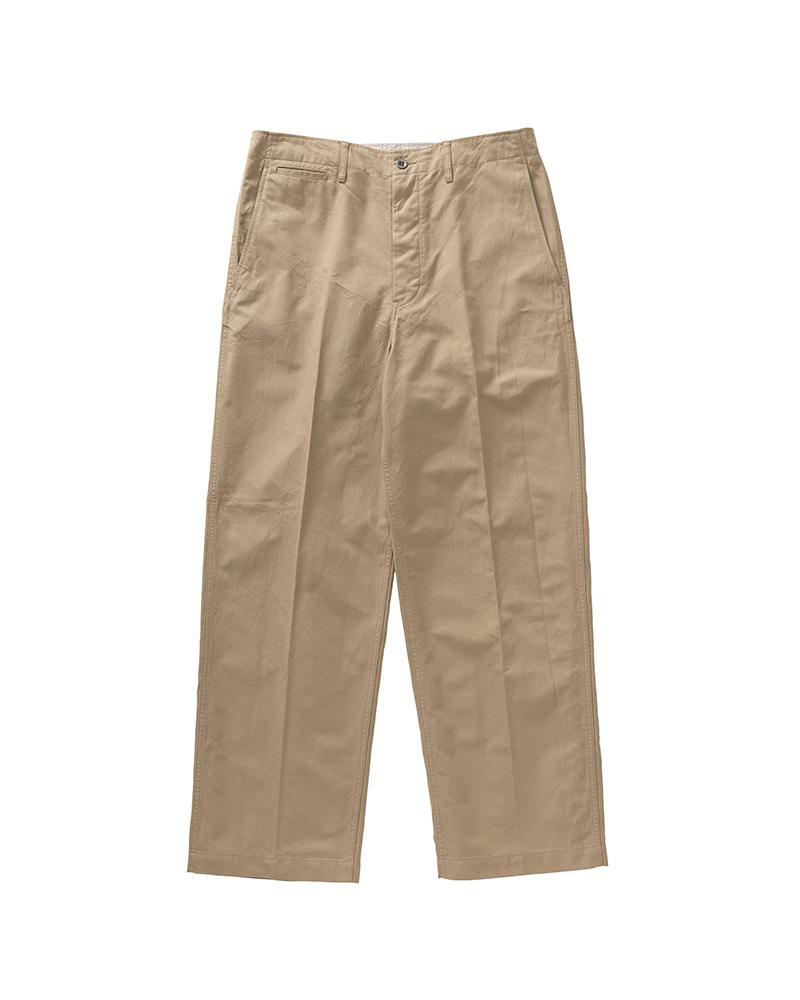 visvim チノパン ネイビー size3 日本製　ヴィズヴィム BROADER CHINO | Visvim Official North American Web Store